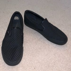 Black Zoo York Slip on Sneakers